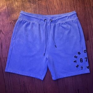 Aeropostale Athletic Men's Shorts in Light Blue
